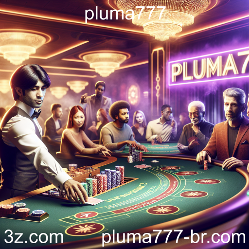 Descubra a Emoção dos Jogos Ao Vivo no Pluma777